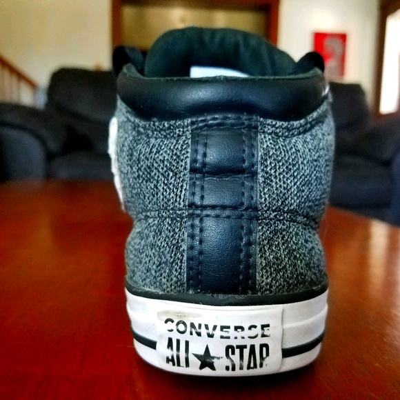 Grey converse all star - Picture 8 of 11